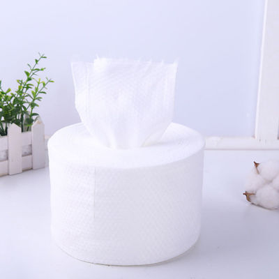 La bellezza 100% della carta velina del cotone facendo uso degli asciugamani 100% di carta sottili molli del cotone affronta il cotone 100% del panno